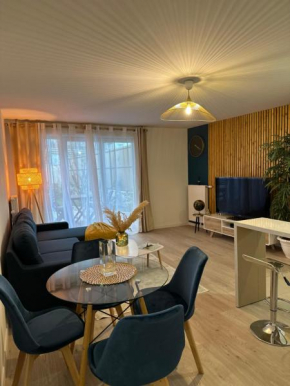 Appartement La Défense Paris avec jardin privée